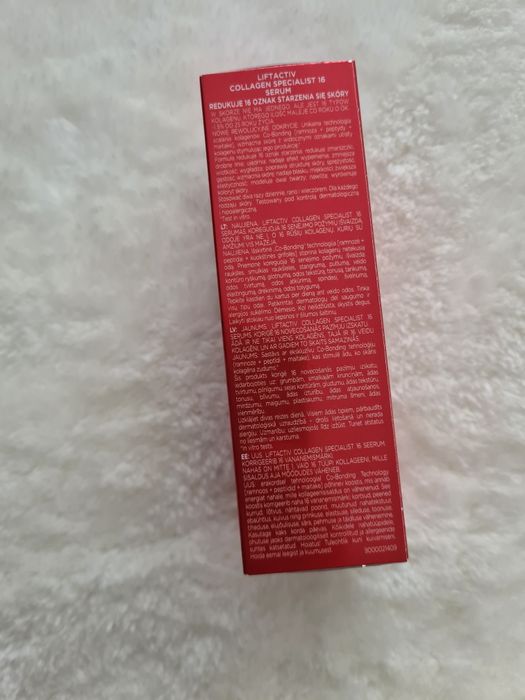 Serum vichy Liftactive Collegen Specialist 16 oznak zmęczenia