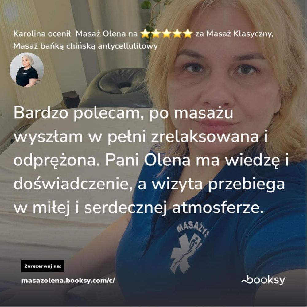 Masaz zdrowie relax
