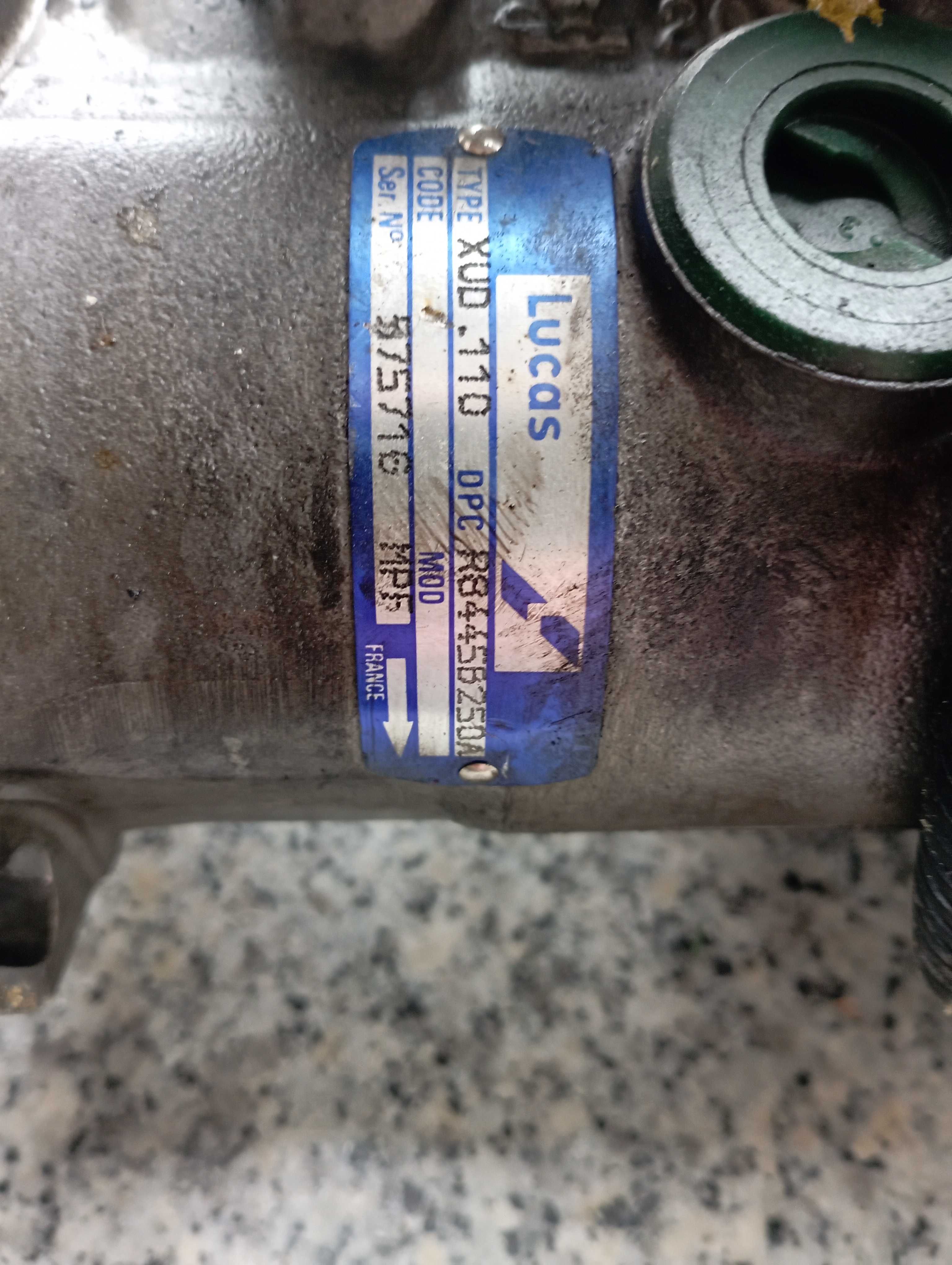 Bomba injetora Lucas 1.9td PSA