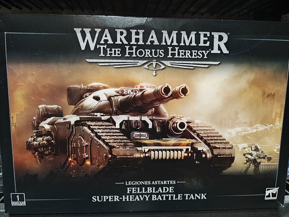 Warhammer Horus Heresy Fellblade Super Heavy Battle Tank