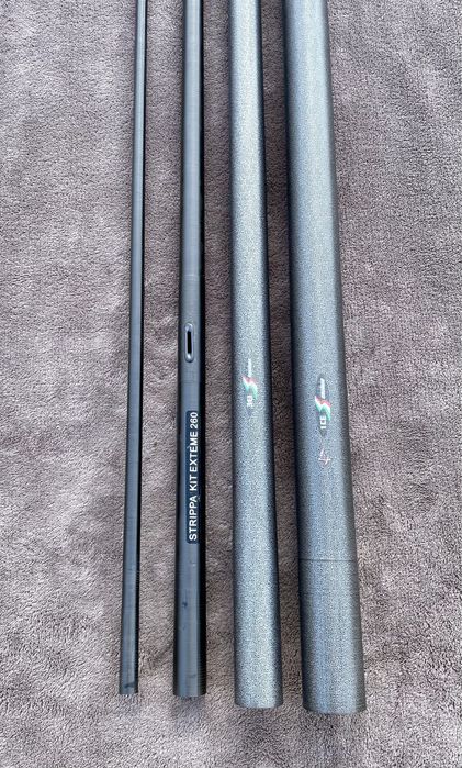 Top 4el. długości 5el. do tyczki MILO Gerardix FX! Boczny slot!