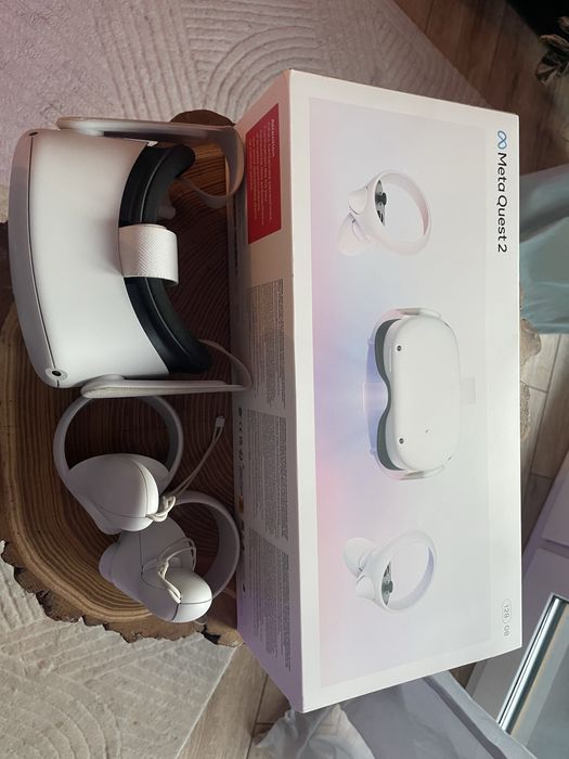 Oculus meta Quest 2 128gb gogle VR