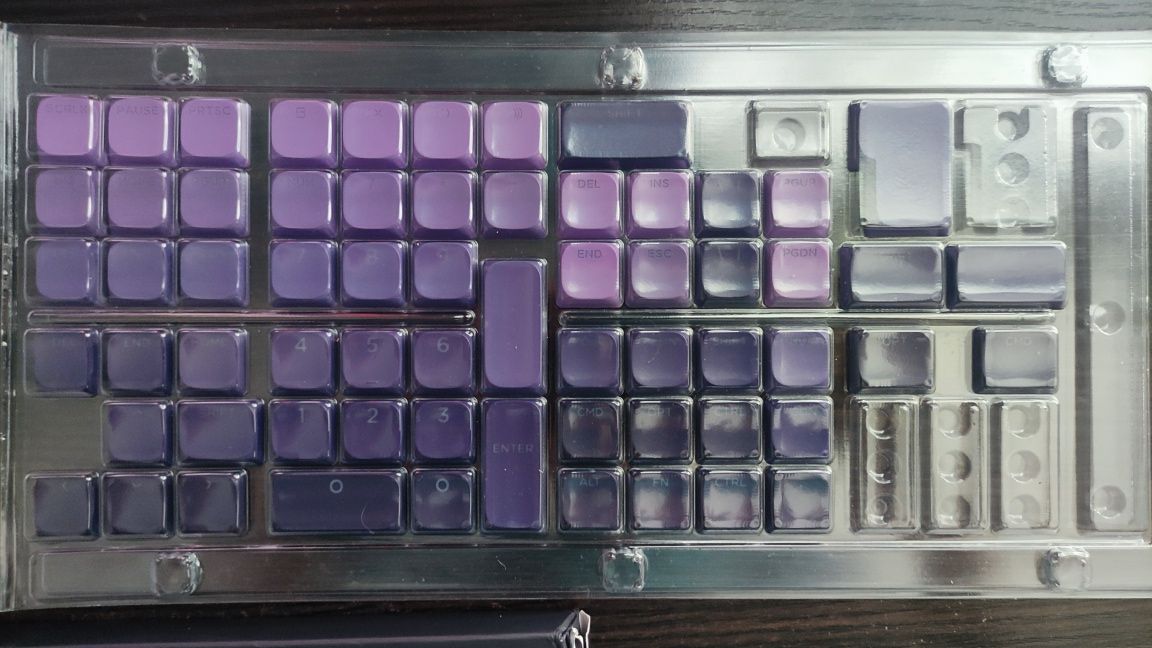 Низькопрофильні ковпачки / Lowprofile keycaps