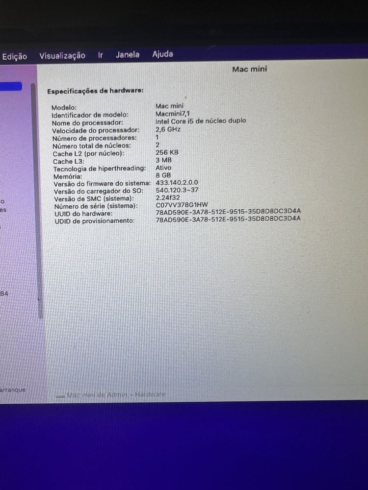 Apple Mac Mini (finais 2014) 7.1