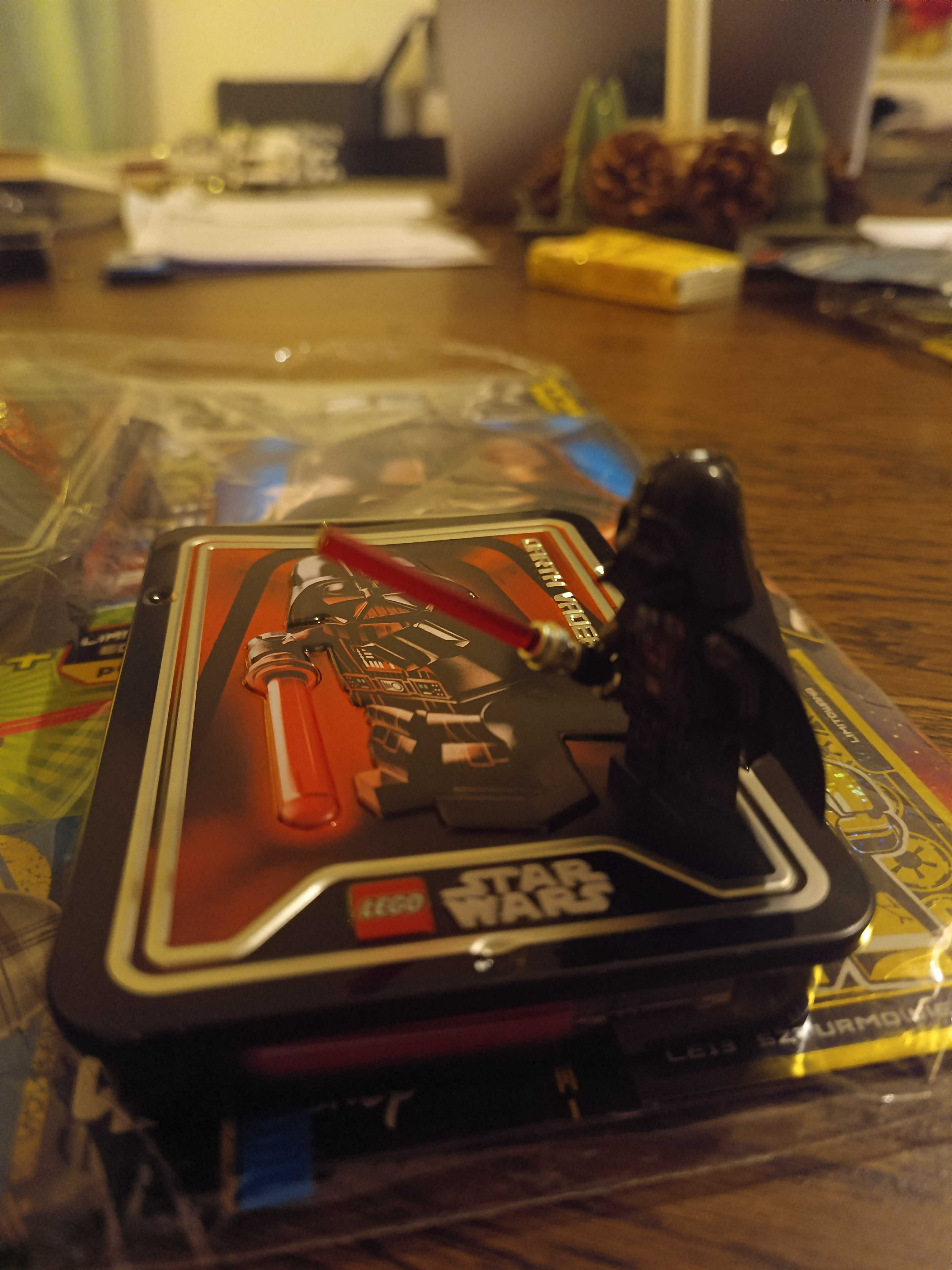 LEGO star wars gazetka Darth Vader