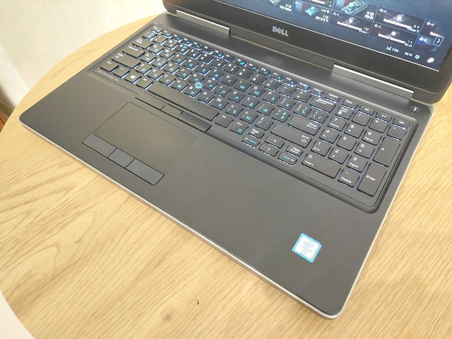Ігровий Dell i7/4GB Video/32 GB/256SSD+500HDD/Гарантія/Батарея 5г торг
