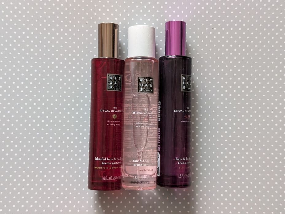 Rituals mgiełki x3