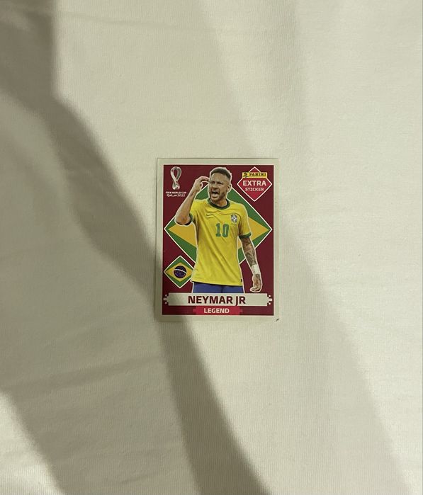 Cromo Neymar Mundial 2022