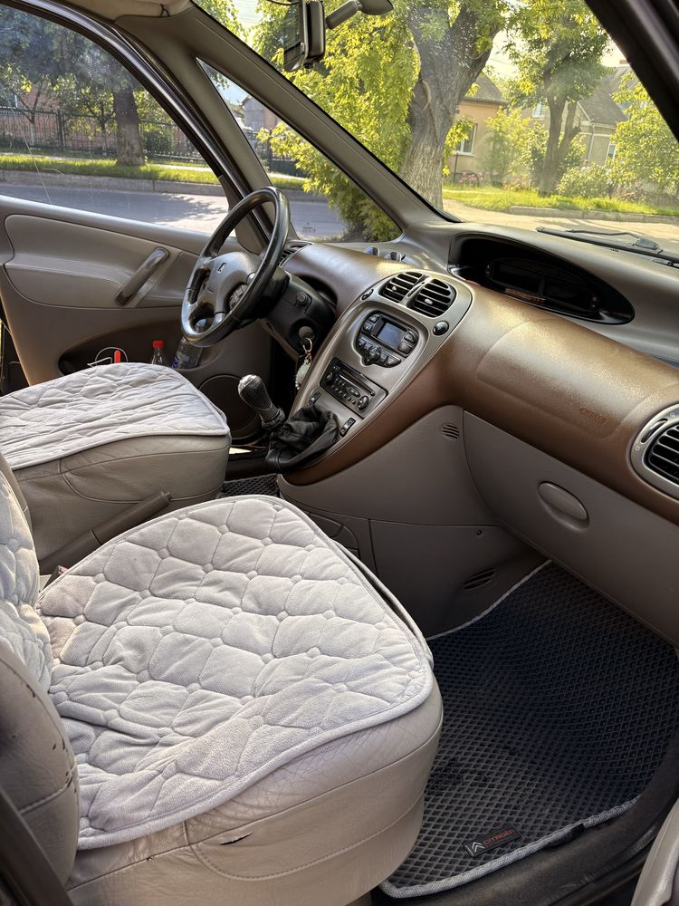 Citroen xsara picasso 2002 сітроен ксара пікассо