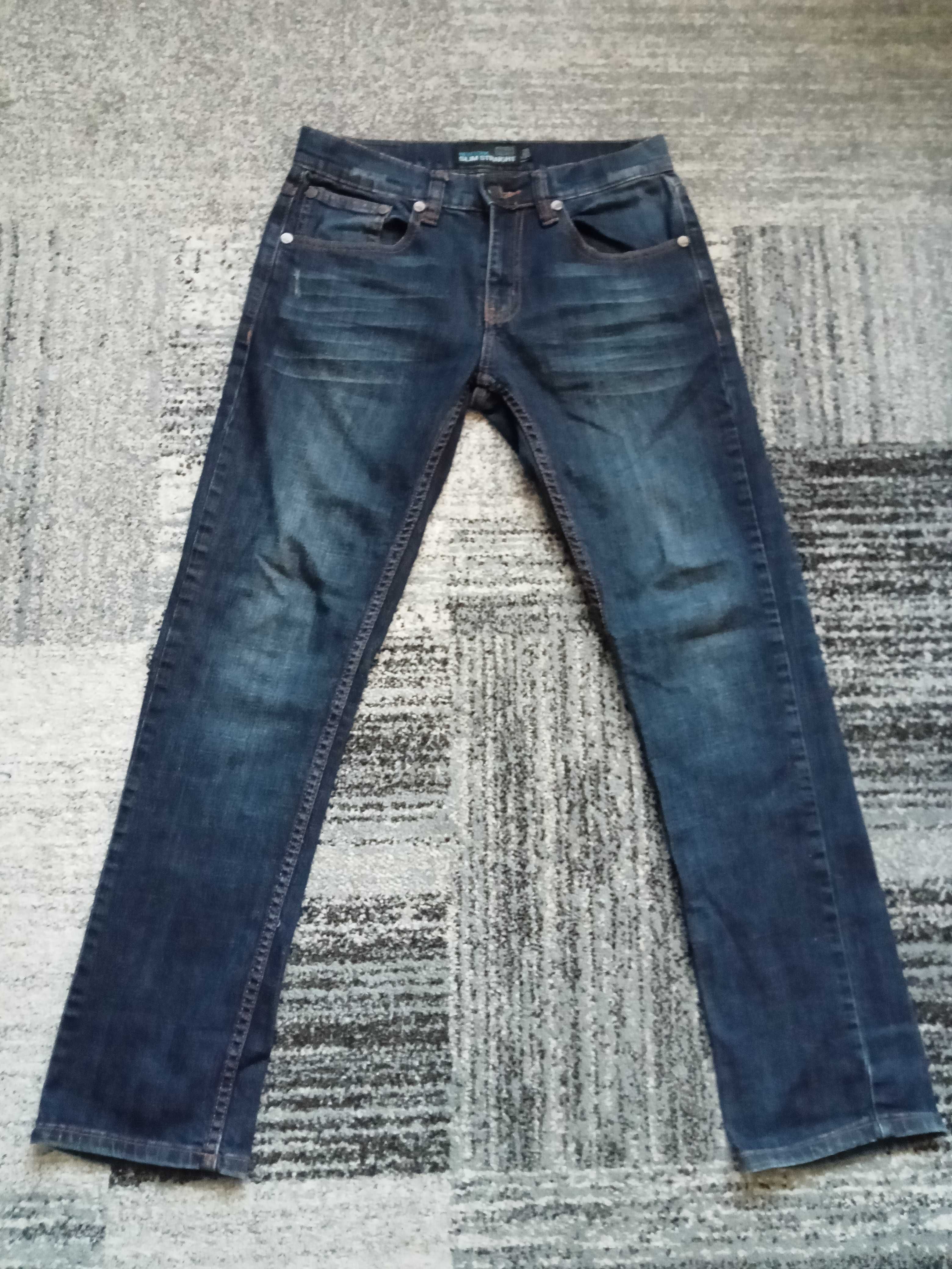 Spodnie męskie jeansowe New York RSQ