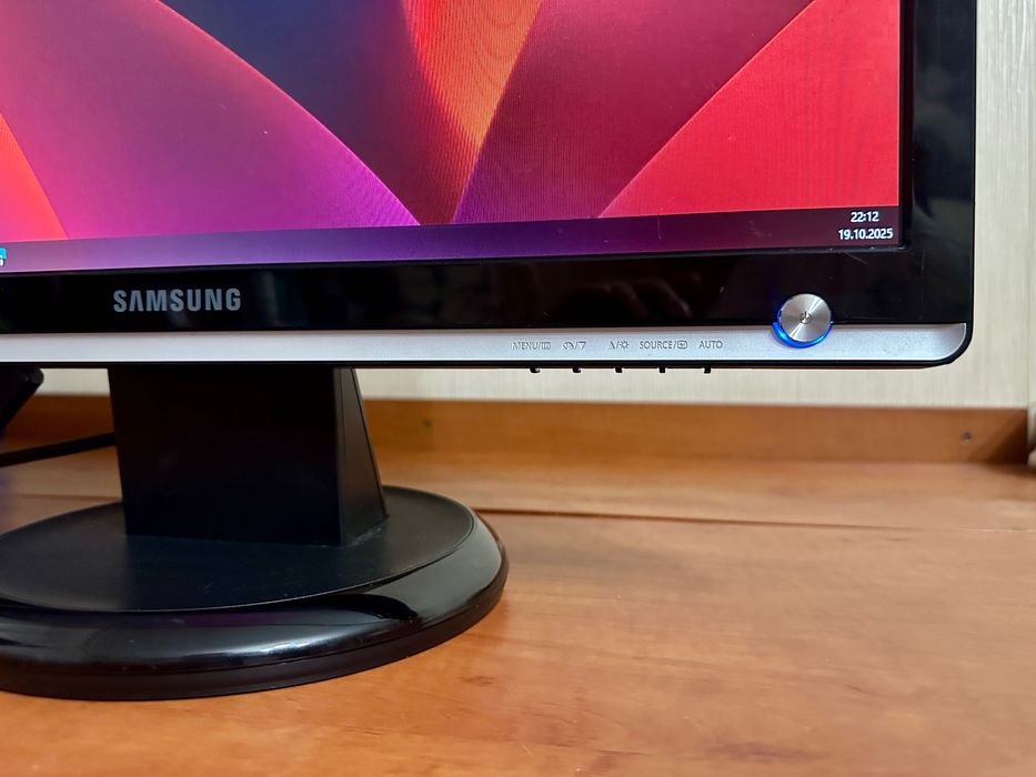 Monitor Samsung Syncmaster 226BW 22"