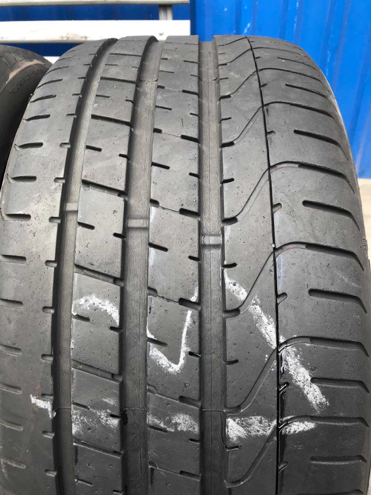 Шини Pirelli 255/35r19 Пара літо б/у склад Оригінал