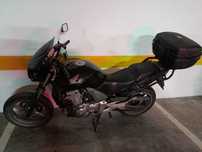 Vendo Honda CBF 500 completa para peças
