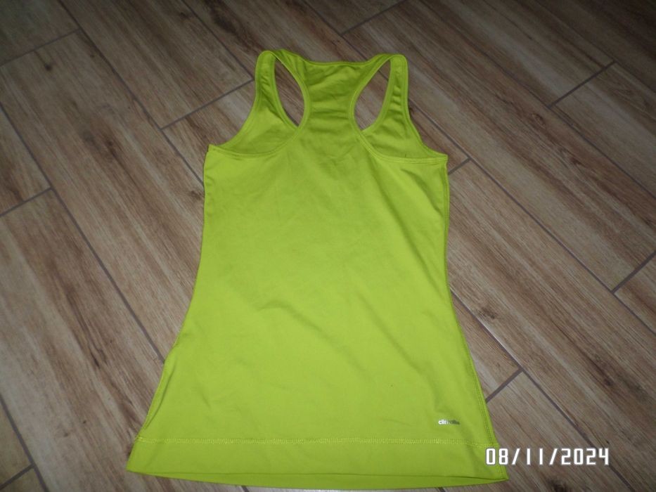 damska sportowa koszulka-Adidas-M-36/38