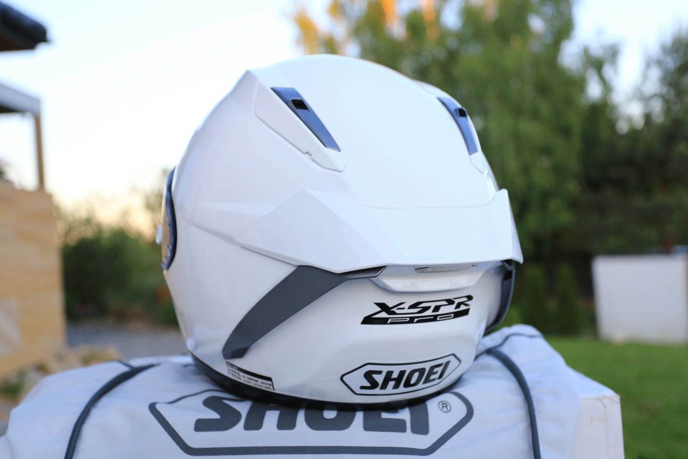 Shoei X-SPR Pro rozmiar L 59/60 gwarancja