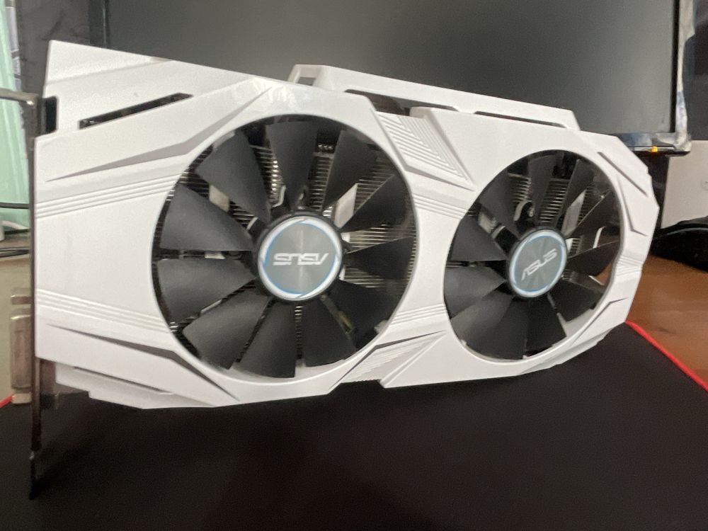 Відеокарта Geforce GTX 1060 6gb ASUS