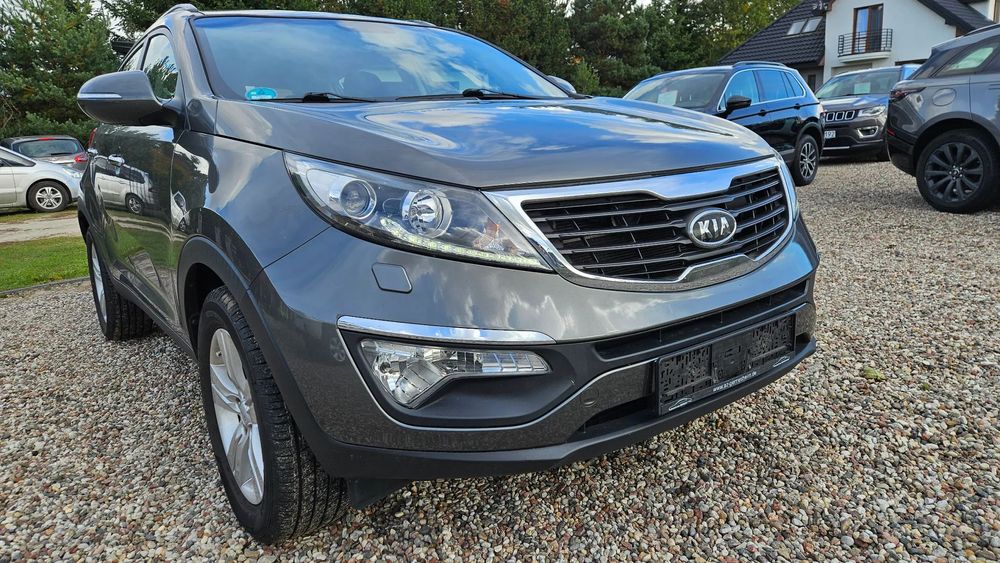 Kia Sportage 100% BEZWYPADKOWY super stan tylko 121000km