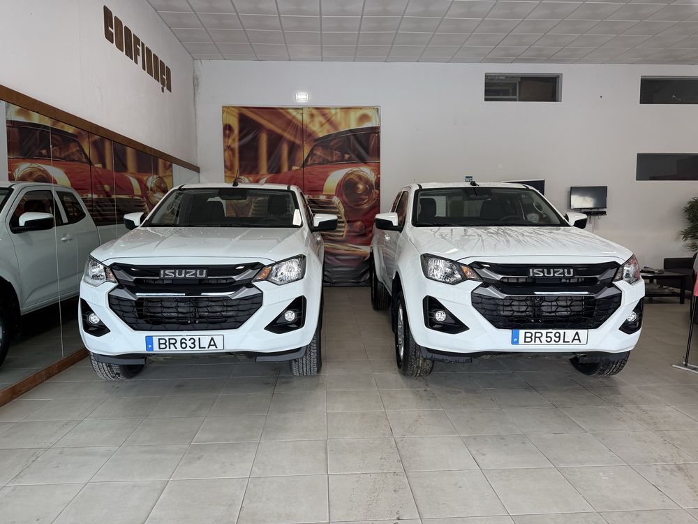 Isuzu d max novas