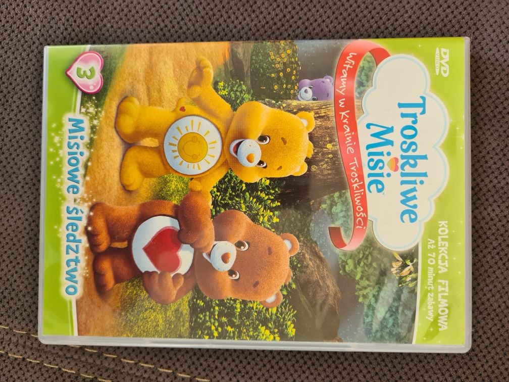 Bajki dla Dzieci na DVD Troskliwe Misie
