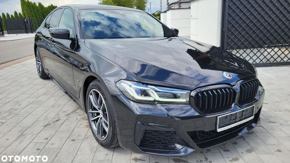 BMW Seria 5 M-Pakiet,LASER LED,Skóra,Licznik Digital,DużaNavi,Car Play