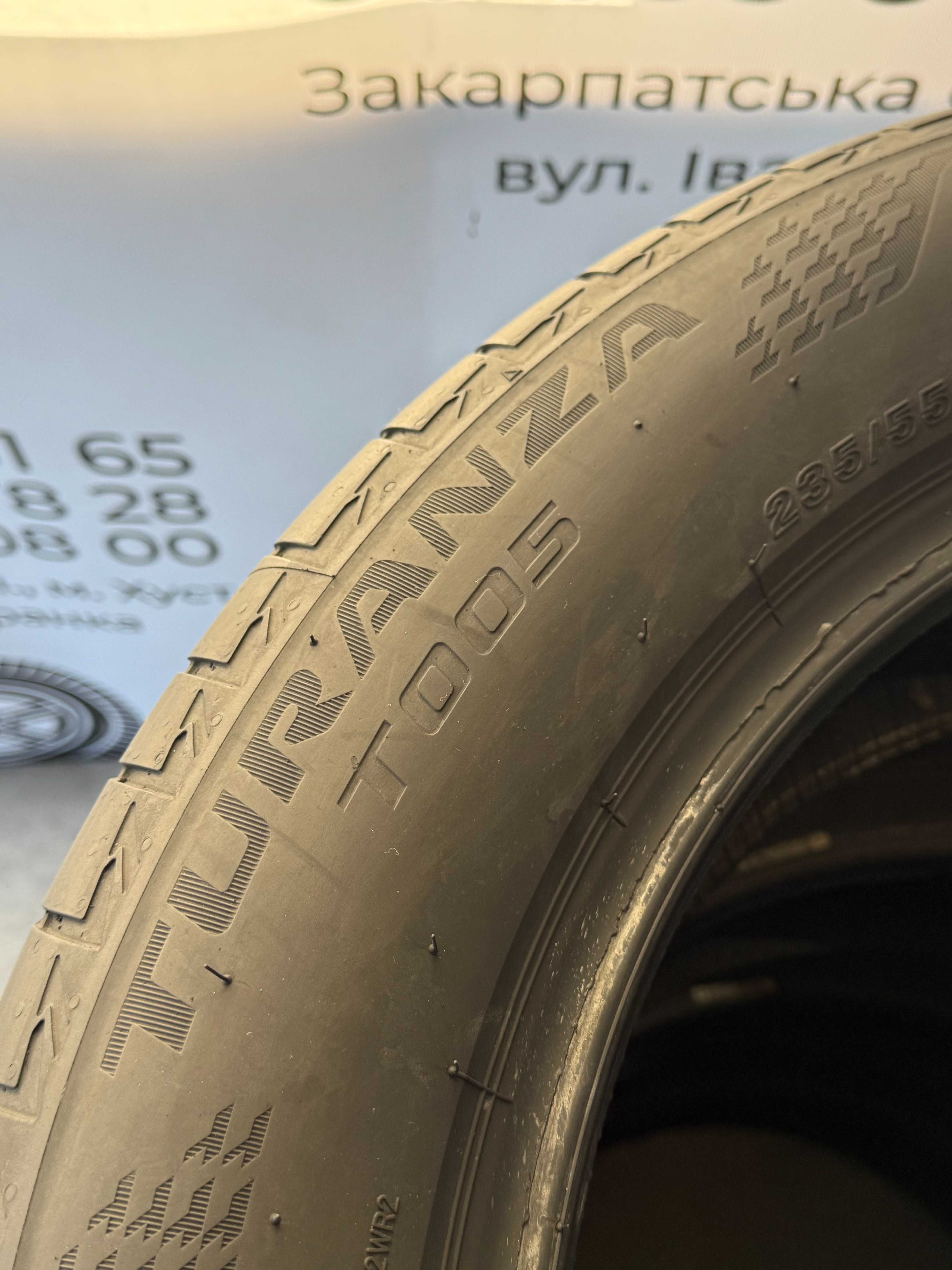 Літні шини 235/55/18 Bridgestone, летние шины резина колеса r18