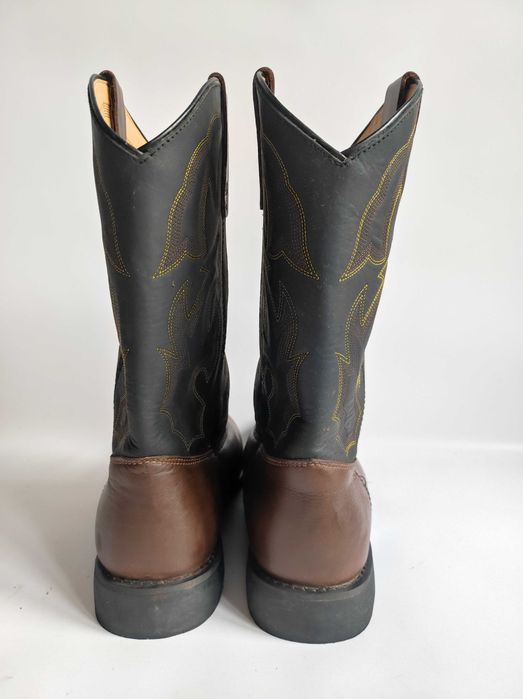 - Wrangler Paisley - Kowbojki, buty motocyklowe r. 46,5