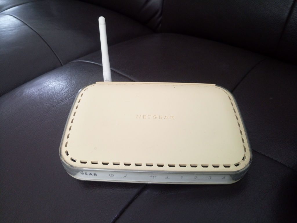 Ruter Netgear 54 Mbps Wireless Router WGR 614  v7