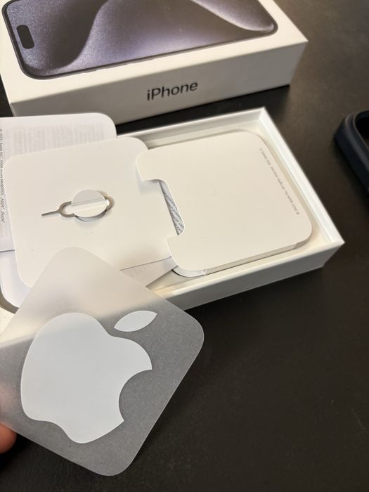 iPhone 15 Pro Blue Titanium – 256 GB – Stan jak nowy