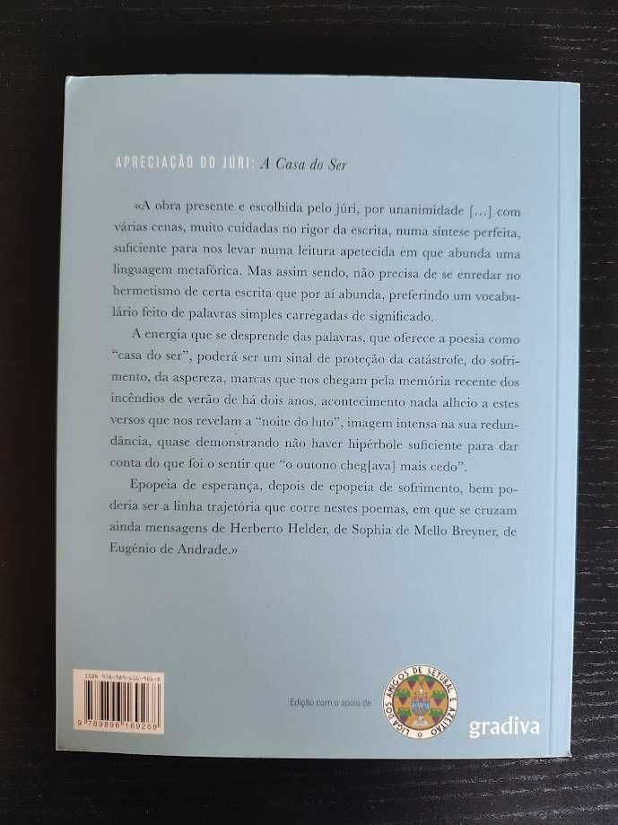(Env. Incluído) A Casa do Ser de António Canteiro