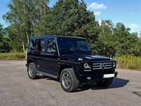 Mercedes-Benz Klasa G G500 G55 AMG JAPONIA 1 właściciel oryginał G-Klasa