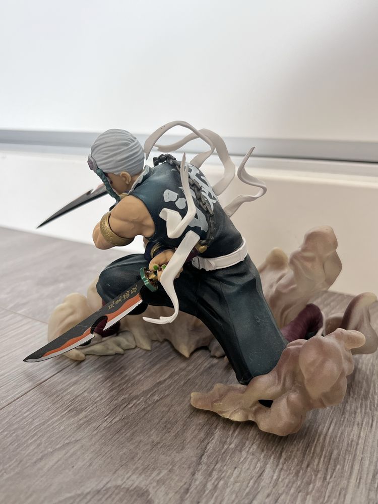 Uzui Tengen Statue - Demon Slayer
