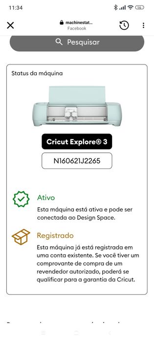Cricut Explore 3 com diversos acessórios
