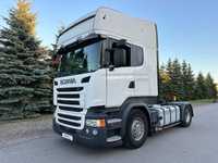 Scania R450. Rez EGR