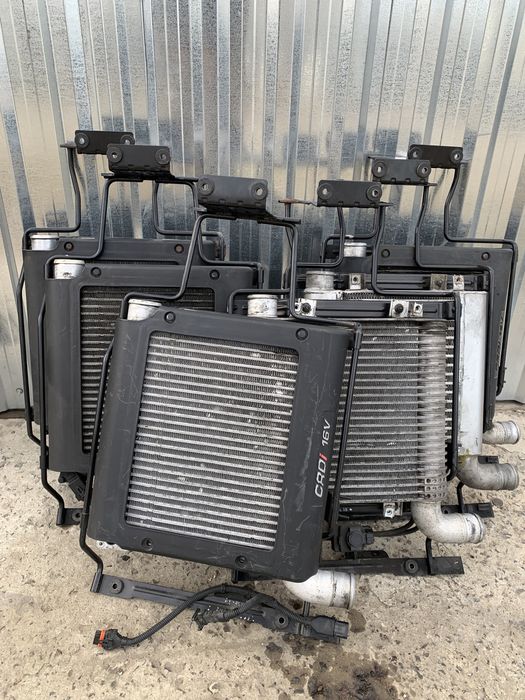 Інтеркулер для Хюндай Санта Фе 2, d4eb Hyundai Santa Fe 2