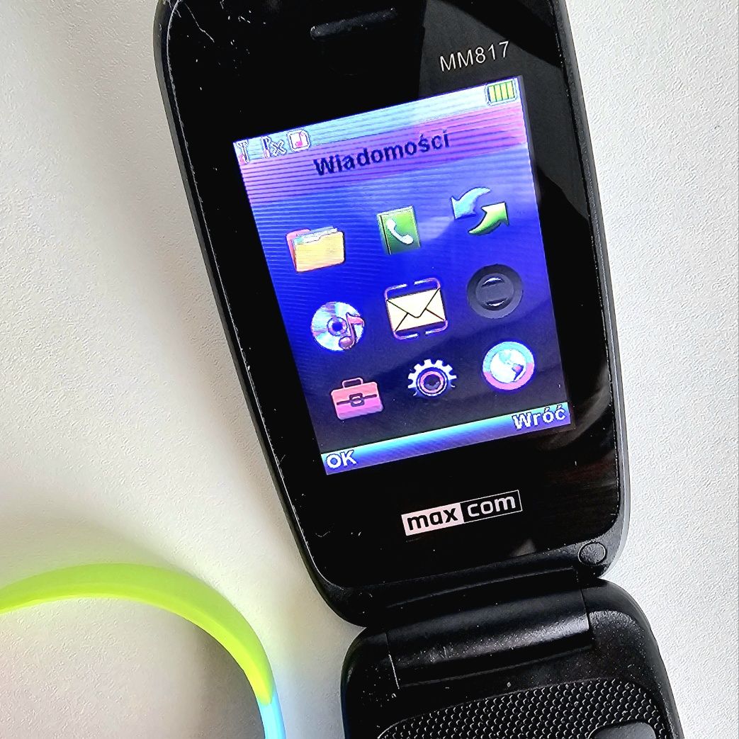 Telefon dla seniora Maxcom MM817. Warszawa