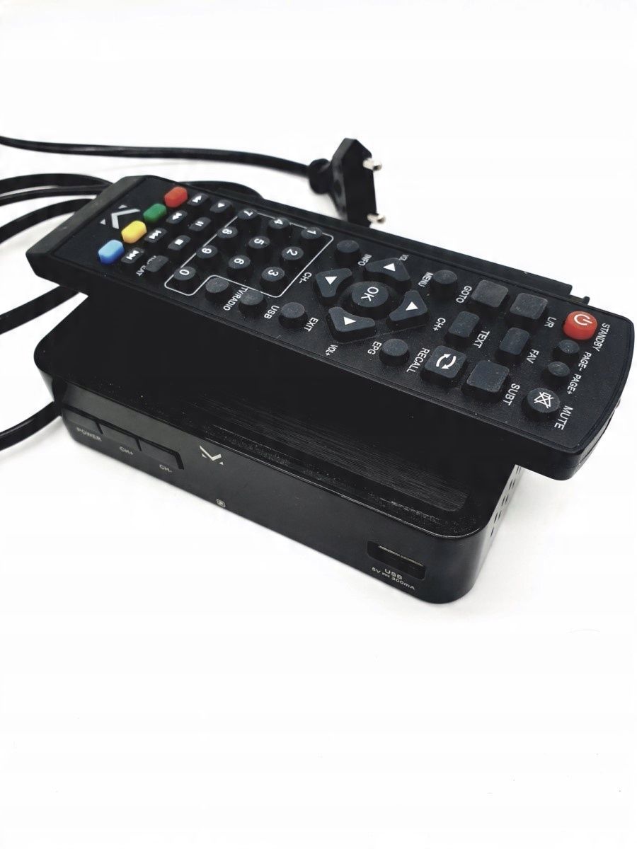 outlet tuner dekoder dvb-t2 majestic dec665