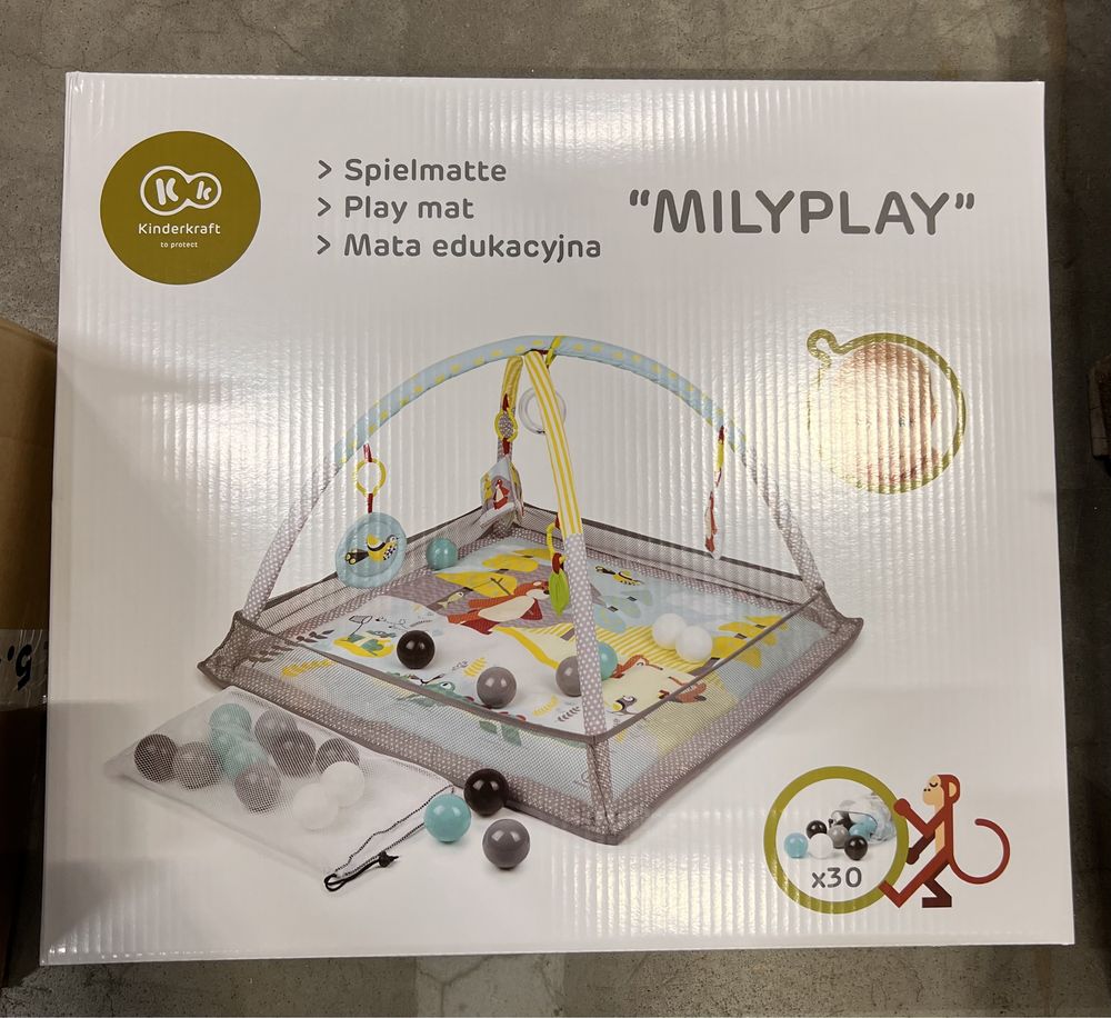 Навчальний килимок MilyPlay