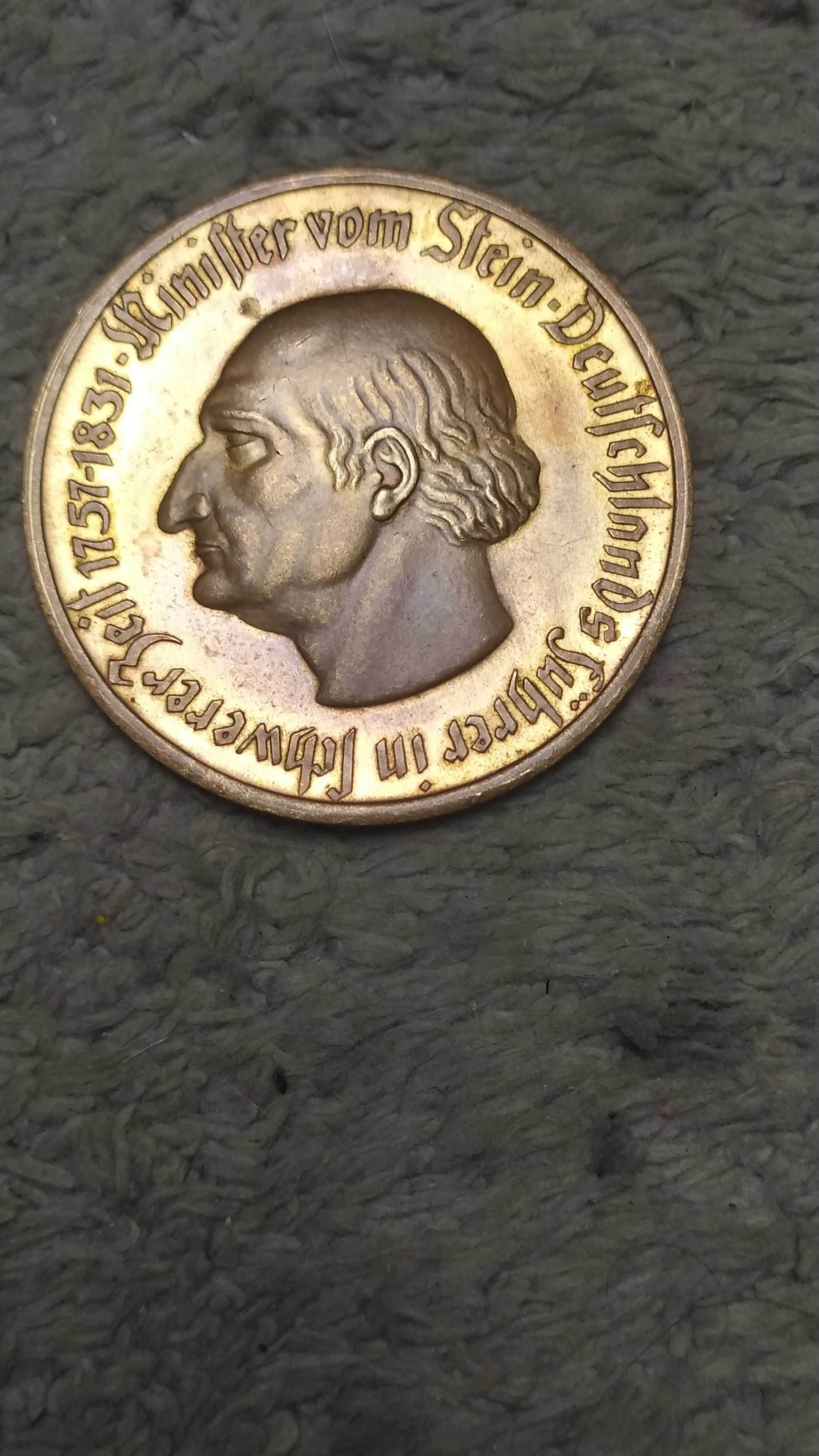 Niemcy (pieniądz zastępczy) 10 000 marek 1923