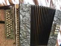 Concertina NUSSBAUMER 2ª Voz (Boa Oportunidade)