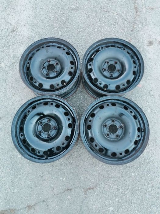 Диски R15 VW Polo Skoda Fabia 5х100