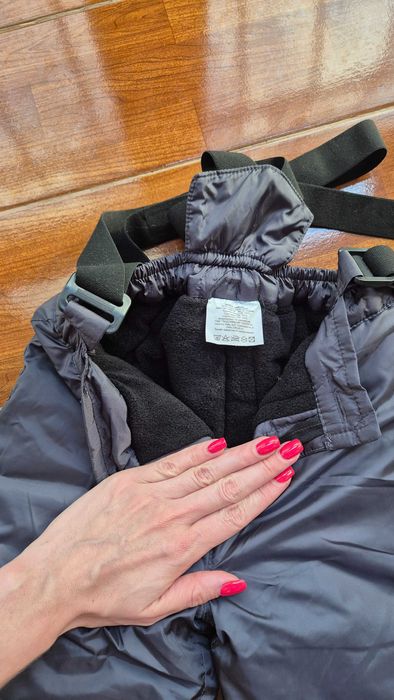 Штани зимові р. 98-104 р.3-4 напівкомбінезон зимовий зимний комбинезон