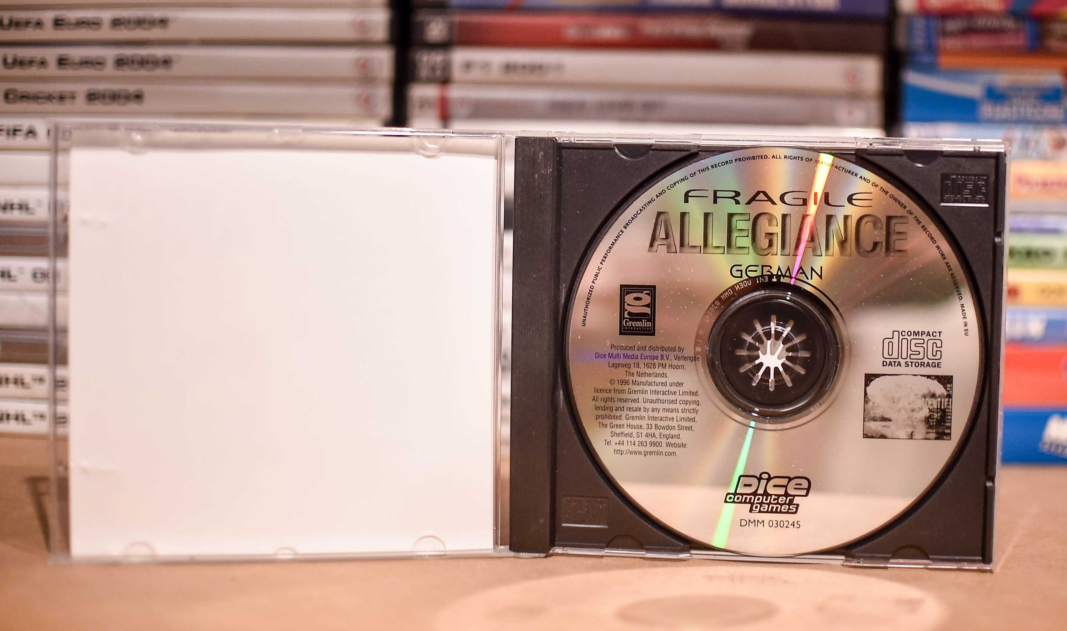 PC # Fragile Allegiance - German
