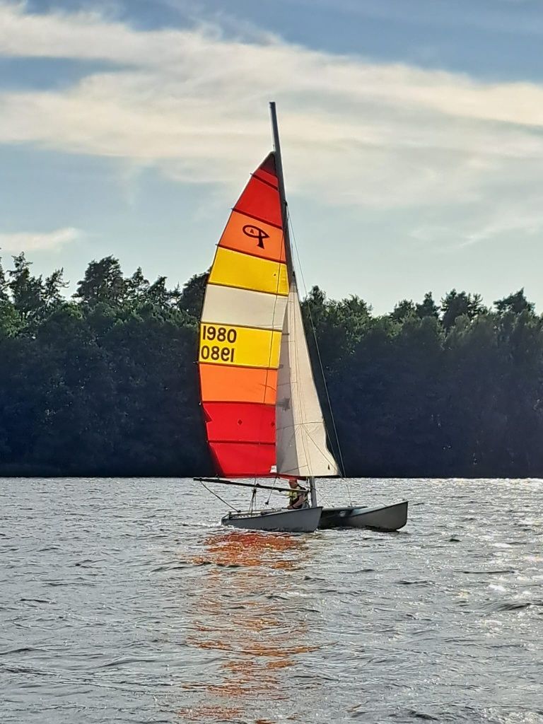 Katamaran Prindle 18