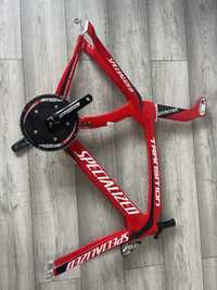 Rama specialized TT sztyca hamulce korba carbon