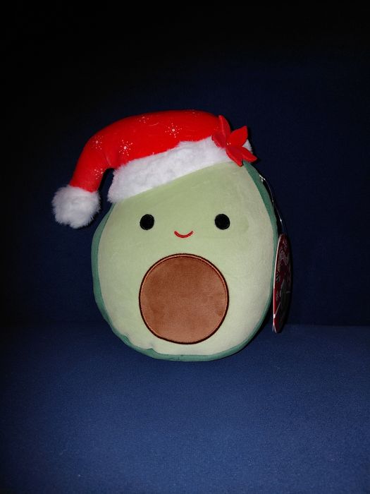 Maskotka pluszak świąteczny Squishmallows Austin Avokado