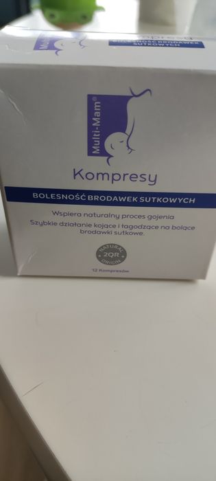 Multi-mam kompresy na brodawki nowe