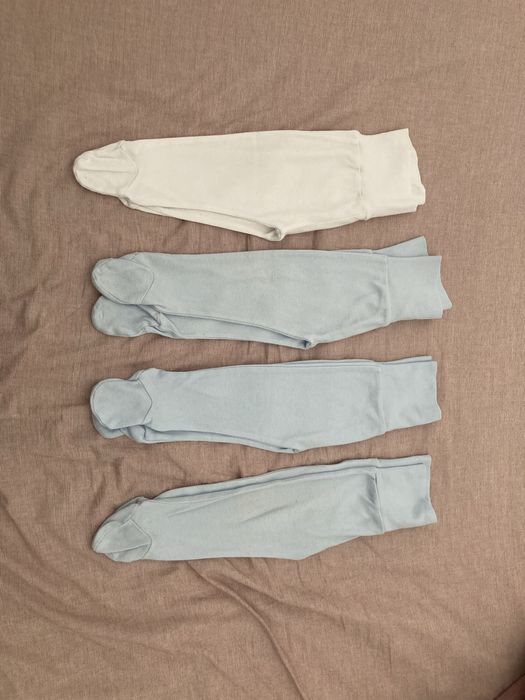 Conjunto 5 calcas ZY 9/12 meses