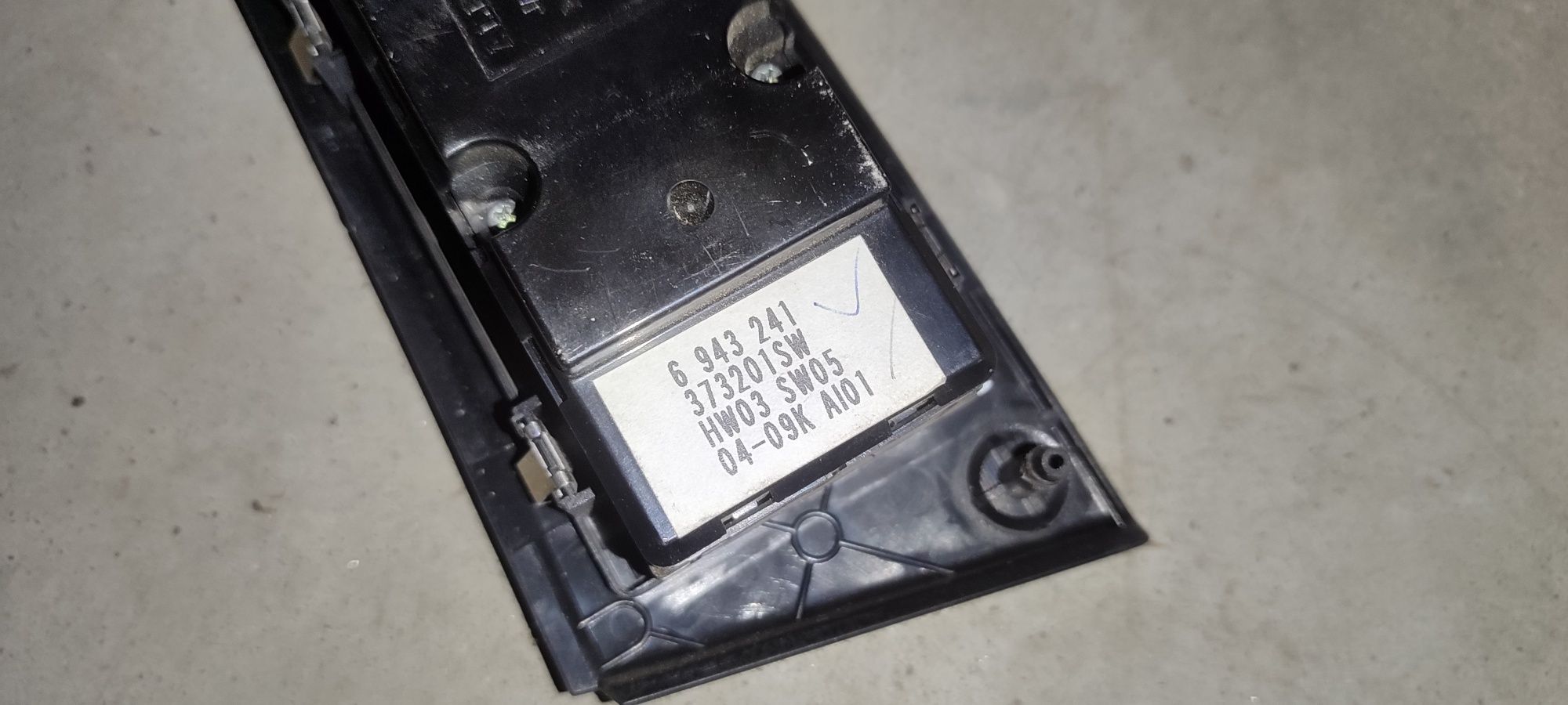 Bmw E60 E61 panel szyb kierowcy lewy przód przedni 6.943.241 i inne