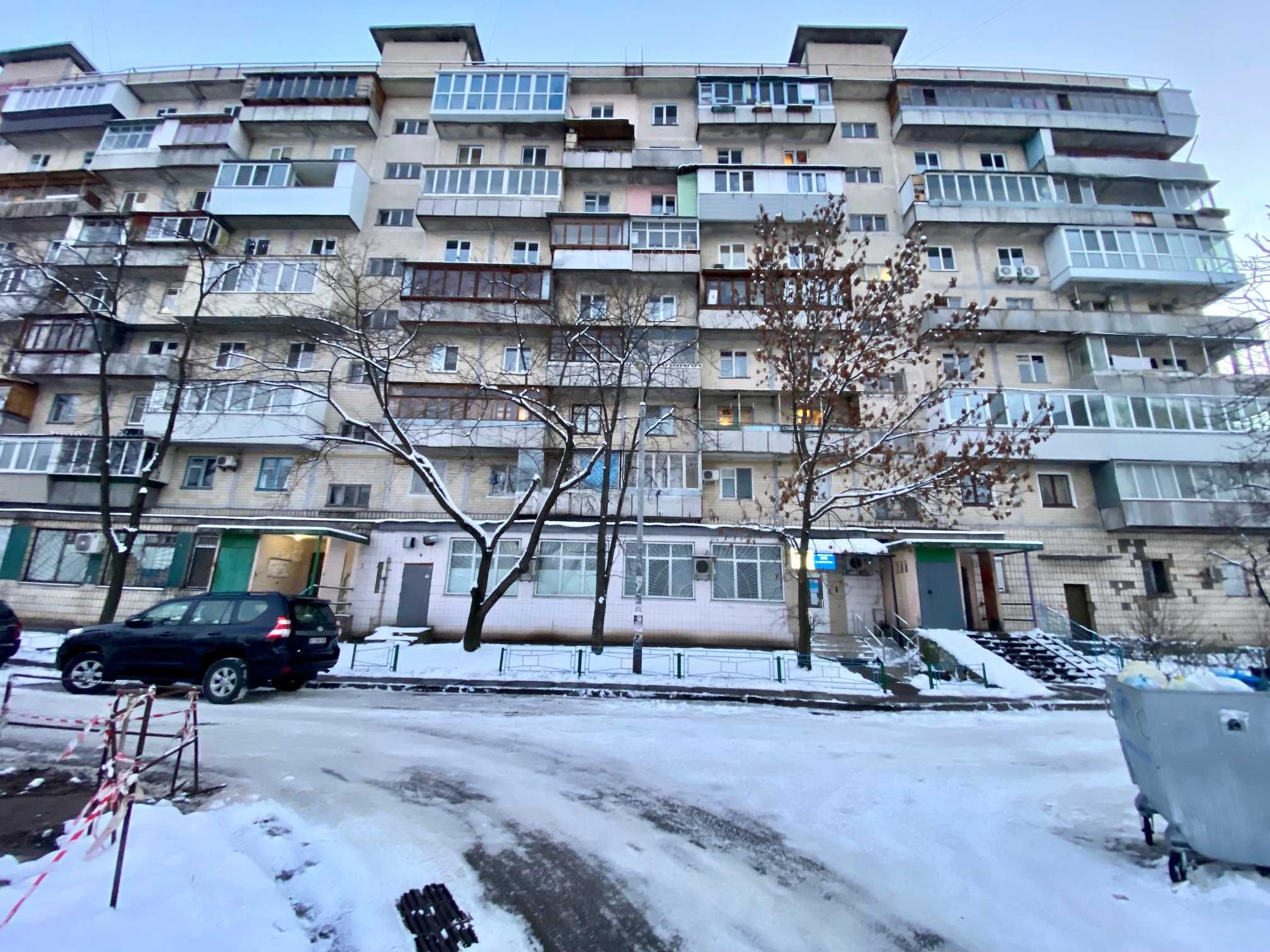 Архипенко 1/12, 3к, 60м2,69.000$, без%. Продажа 3-х комнатной квартир