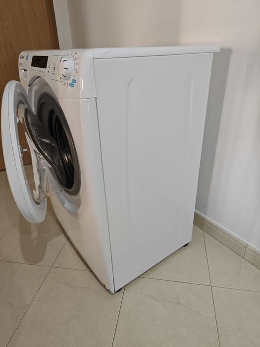 Máquina de Lavar Roupa Candy Smart Touch 8kg 1200rpm – Usada